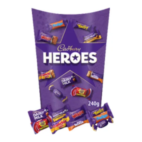 Cadbury Heroes Pralines 240g